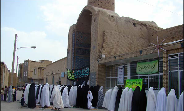 مسجد جامع ورزنه