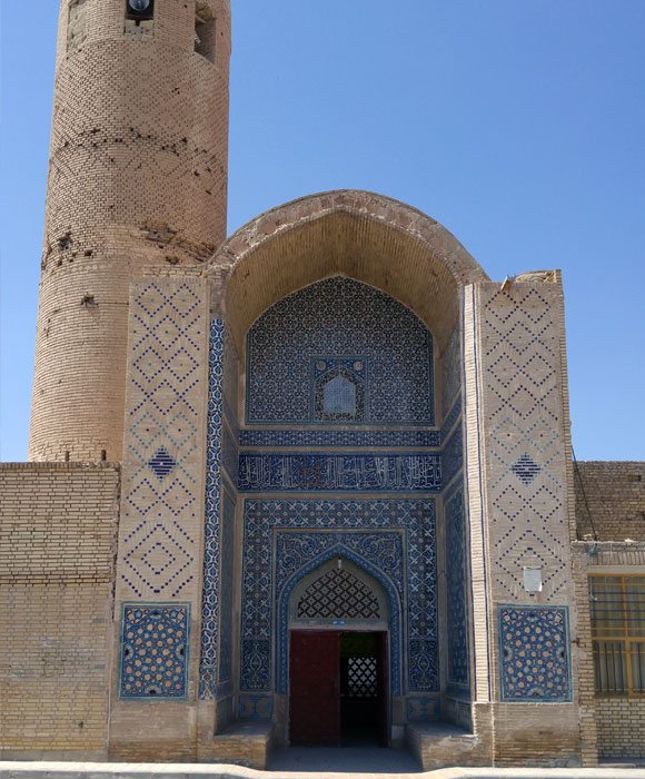 مسجد جامع ورزنه