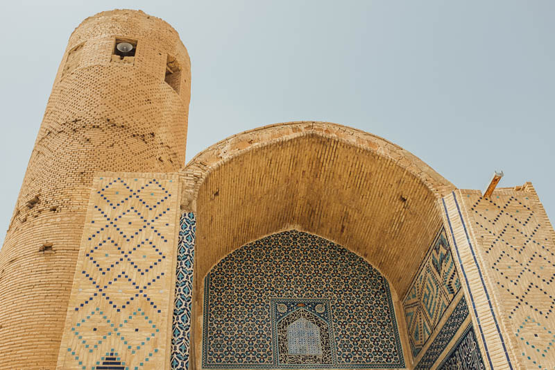 مسجد جامع ورزنه