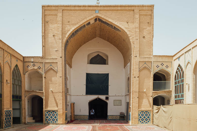 مسجد جامع ورزنه