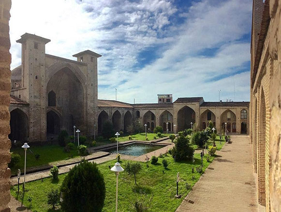 مسجد فرح آباد ساری