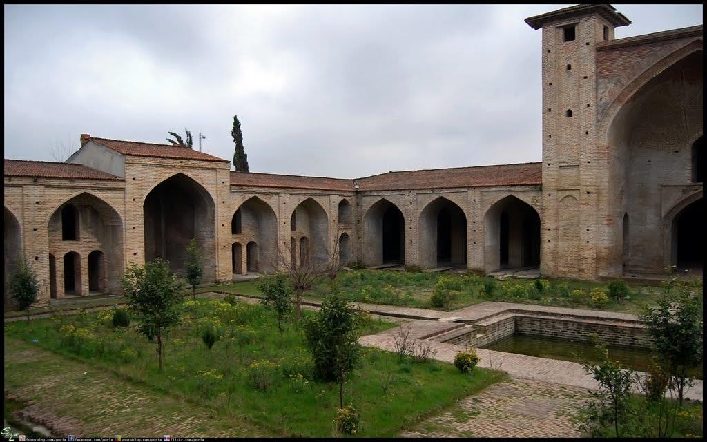 مسجد فرح آباد ساری