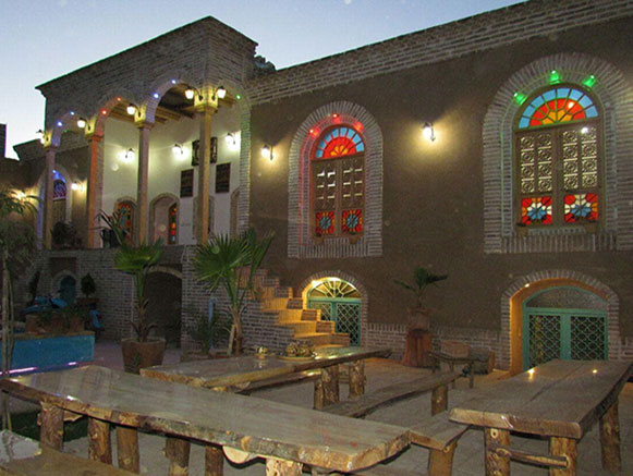 اقامتگاه بومگردی میراحمد خواف