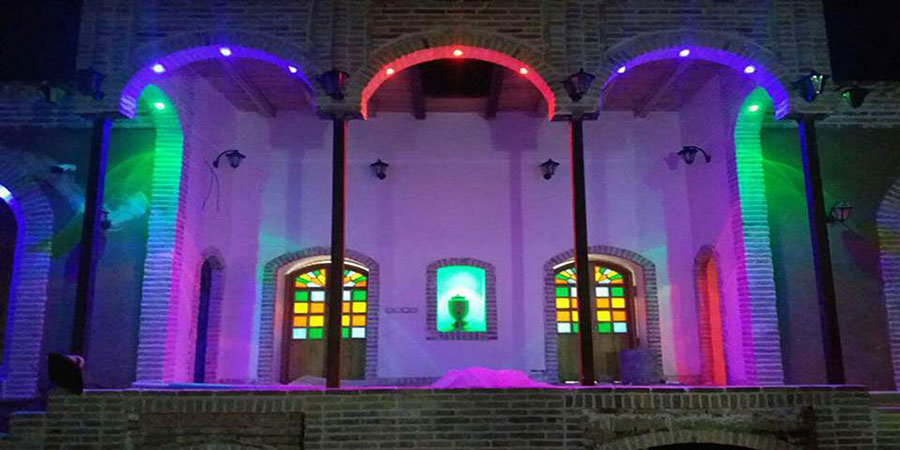 اقامتگاه بومگردی میراحمد خواف