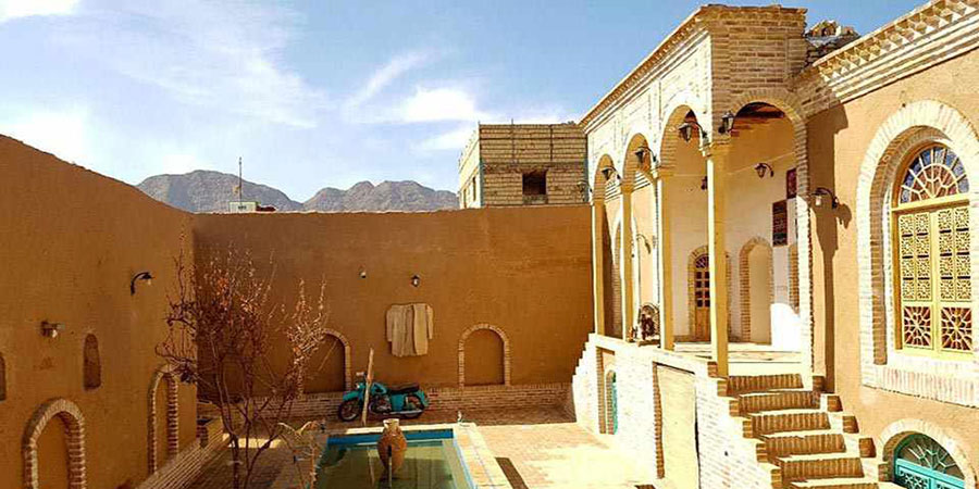 اقامتگاه بومگردی میراحمد خواف