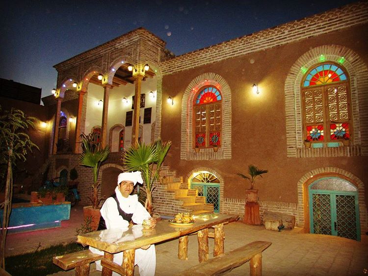 اقامتگاه بومگردی میراحمد خواف
