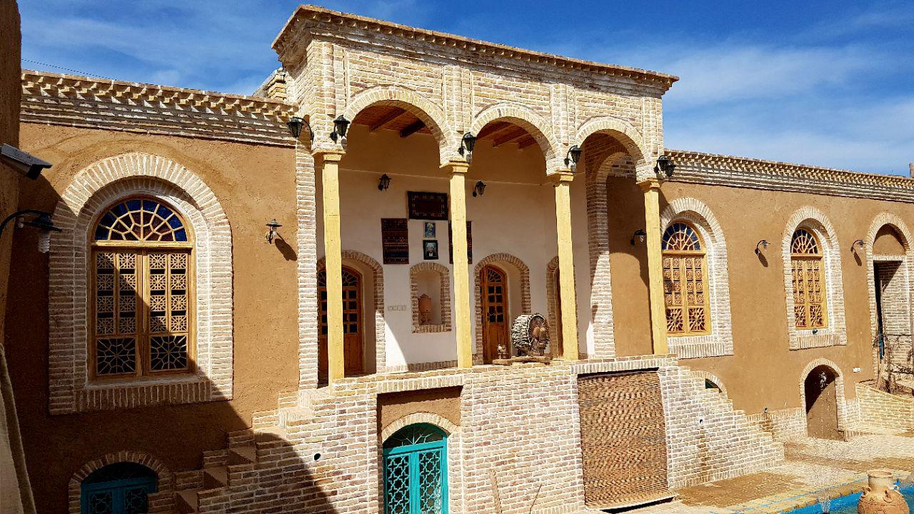 اقامتگاه بومگردی میراحمد خواف