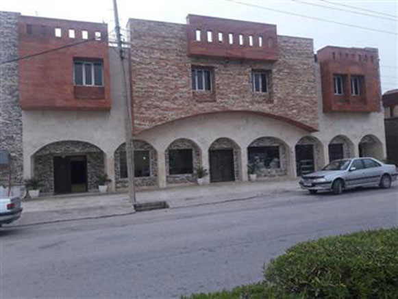 هتل ماداکتو دره شهر