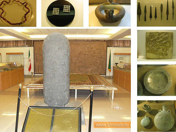 کتیبه کله شین موزه ارومیه