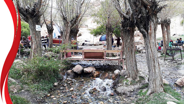 چشمه قلقل دامغان