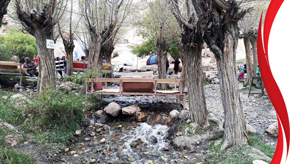 چشمه قلقل دامغان