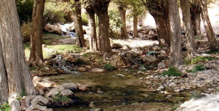 چشمه قلقل دامغان