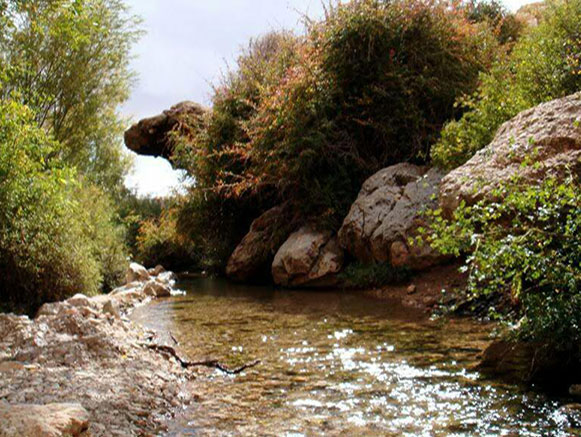 چشمه قلقل دامغان