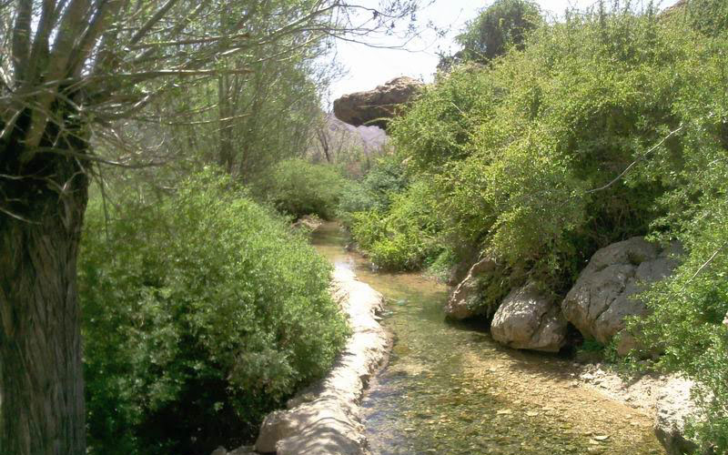 چشمه قلقل دامغان
