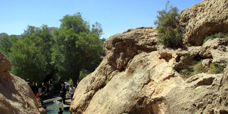 چشمه قلقل دامغان