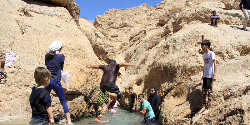 چشمه قلقل دامغان