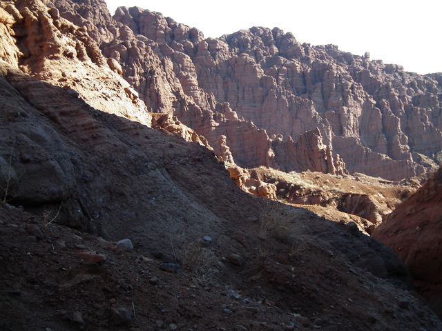 دره هفت غار نیشابور