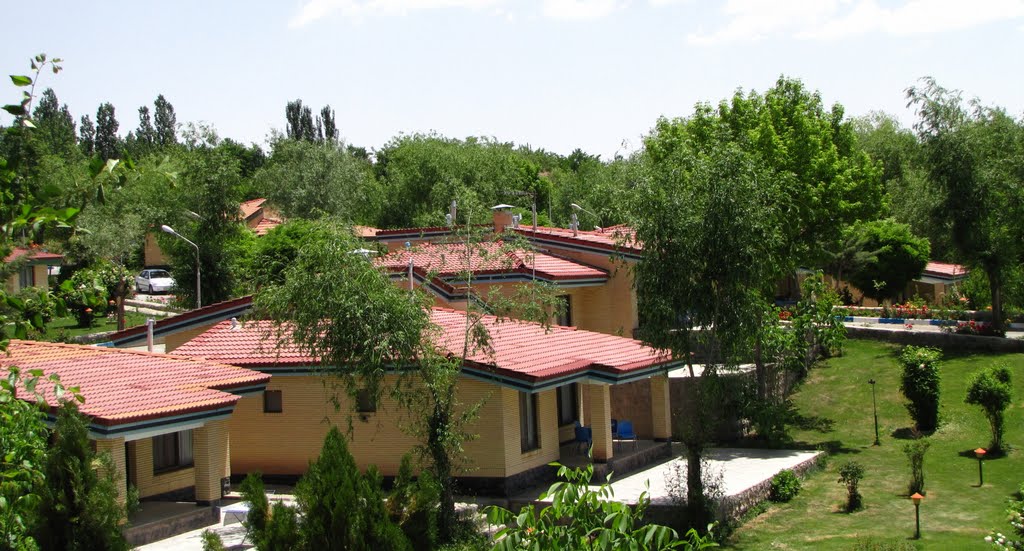 دهکده تفریحی زاینده رود