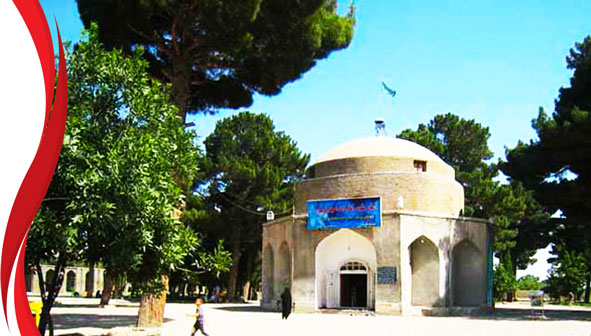 امامزاده احمد الرضا تربت حیدریه