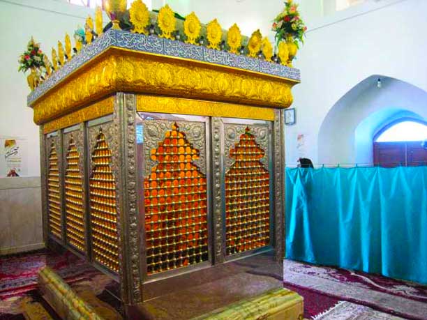 امامزاده احمد الرضا تربت حیدریه