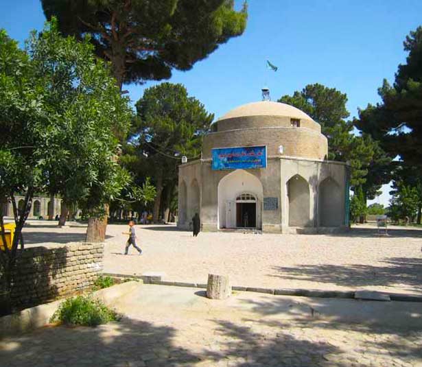 امامزاده احمد الرضا تربت حیدریه