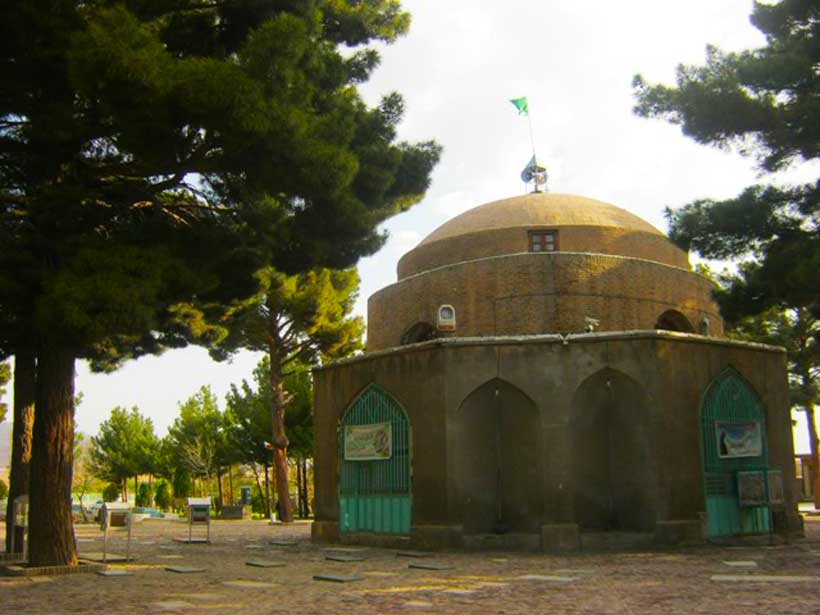 امامزاده احمد الرضا تربت حیدریه