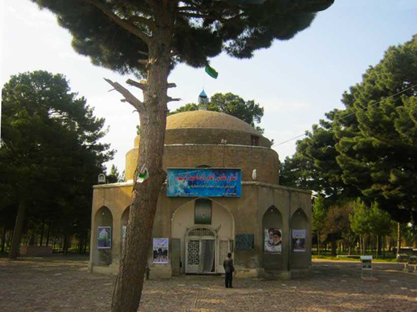 امامزاده احمد الرضا تربت حیدریه