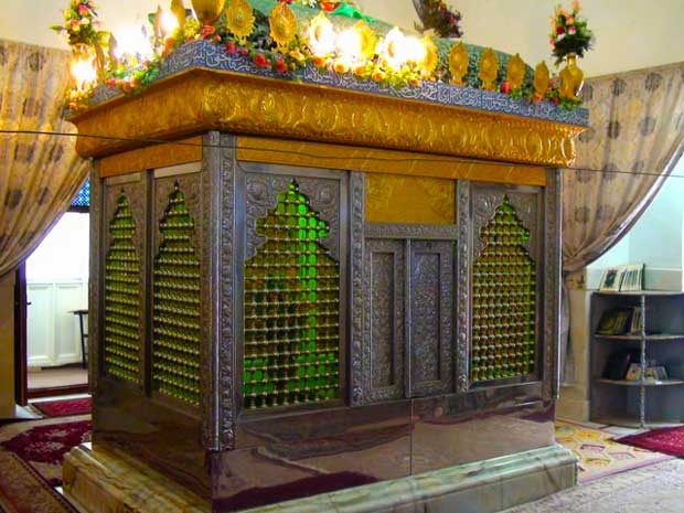 امامزاده احمد الرضا تربت حیدریه