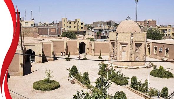 بقعه خواجه اتابک کرمان