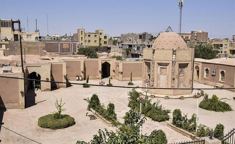 بقعه خواجه اتابک کرمان
