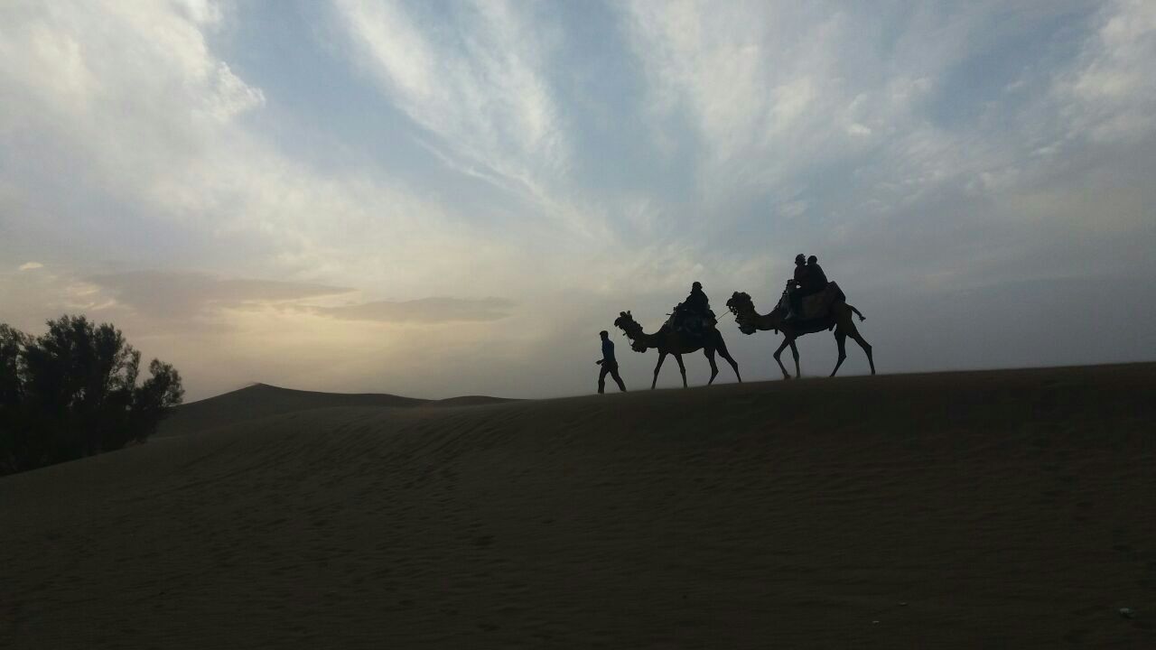 کویر کاراکال یزد