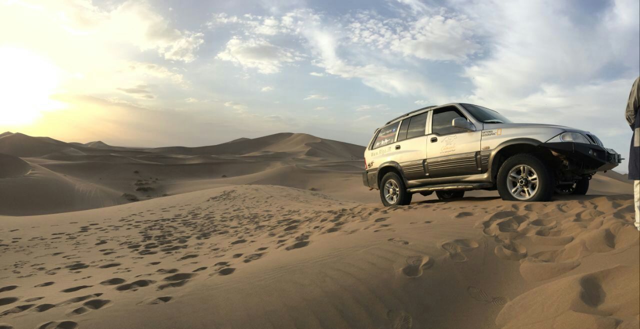 کویر کاراکال یزد