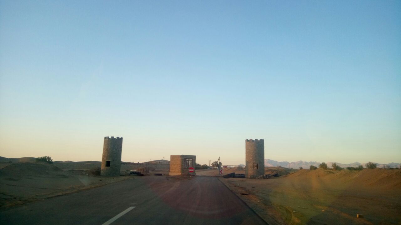 کویر کاراکال یزد