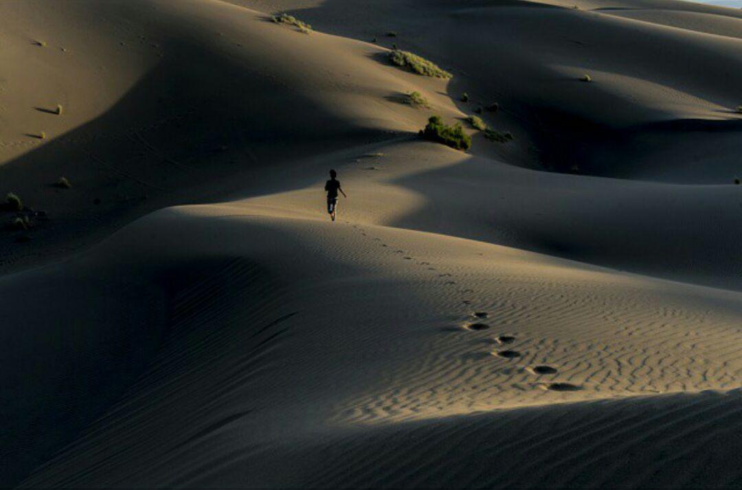 کویر کاراکال یزد