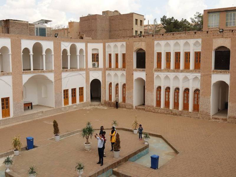 مدرسه شوکتیه بیرجند