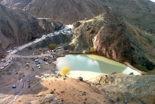 بند دره مقصدی مناسب برای گردشگری در بیرجند