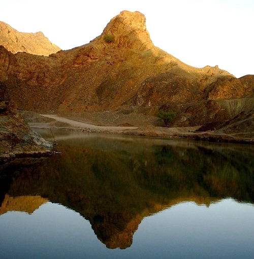 بند دره مقصدی مناسب برای گردشگری در بیرجند