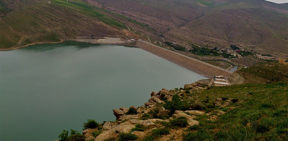 بند روستایی زیبا و دیدنی در ارومیه