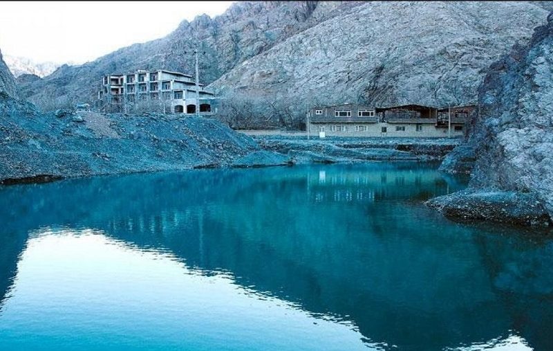 بند امیر شاه بیرجند
