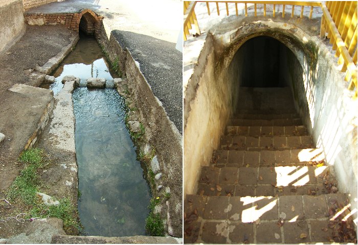 قنات مون اردستان