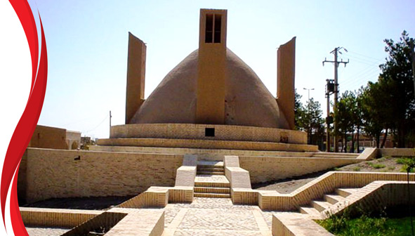 کاروانسرای عباسی میبد