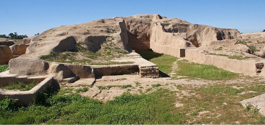 محوطه باستانی هفت تپه شوش - سایت گردشگری ایران
