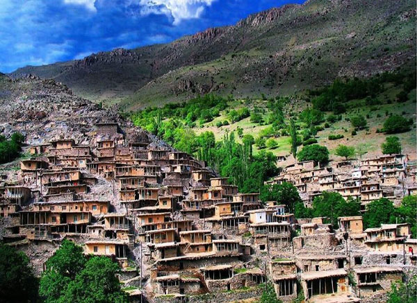روستای شیلاندر زنجان