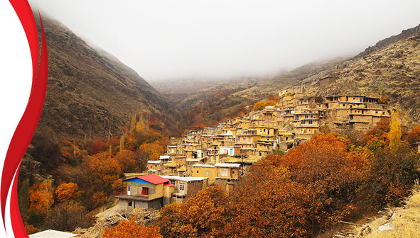 روستای شیلاندر زنجان