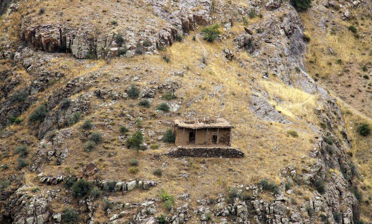 روستای شیلاندر زنجان