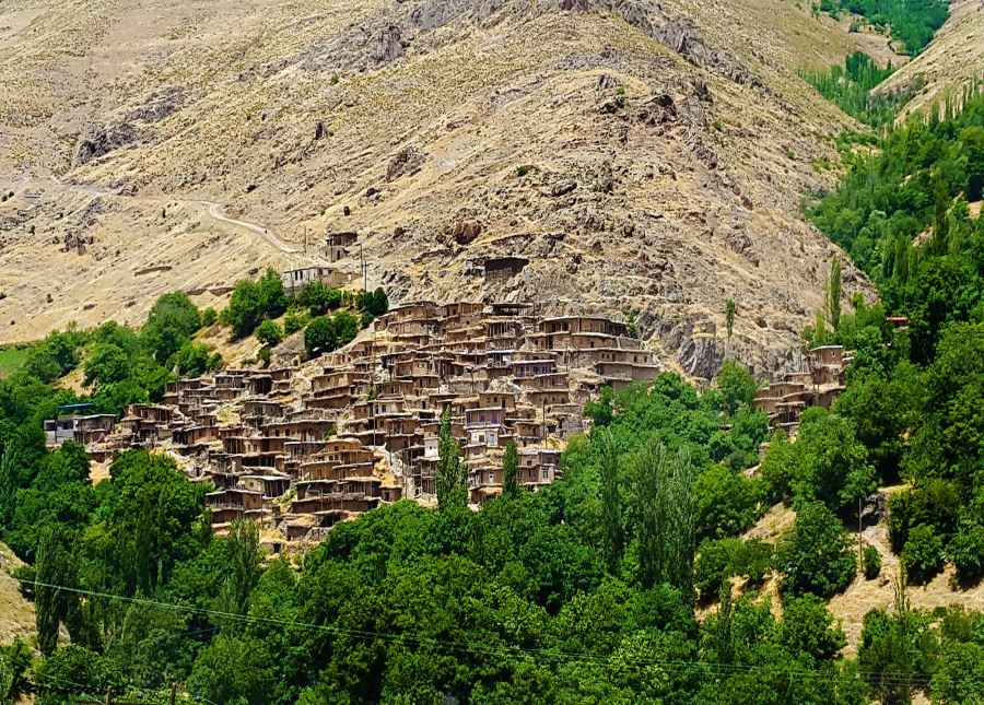 روستای شیلاندر زنجان