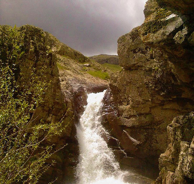 روستای شیلاندر زنجان