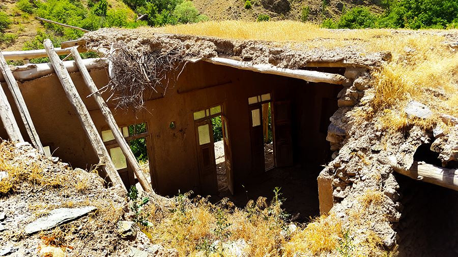 روستای شیلاندر زنجان