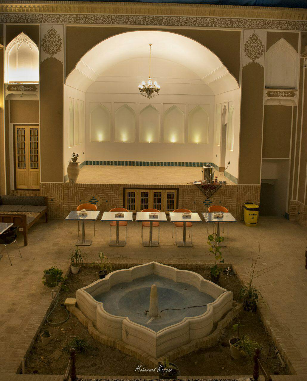 هتل سنتی پارس یزد