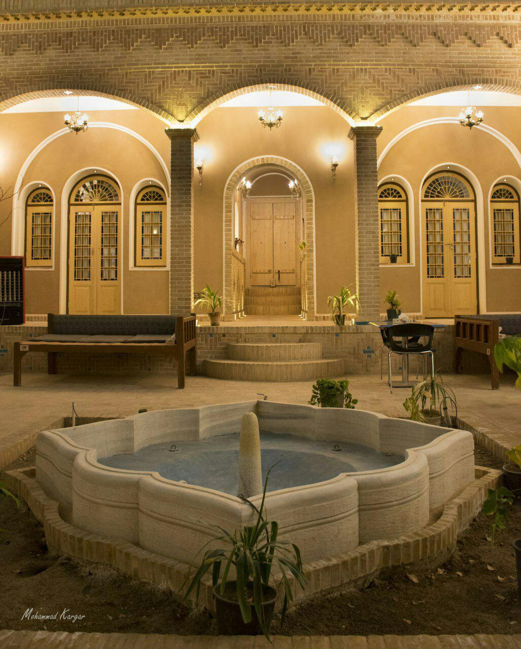هتل سنتی پارس یزد